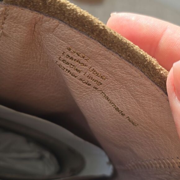 Garnet Hill | Suede Leather Tall Riding Boots - Picture 2 of 11